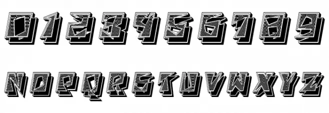 Vitamin Regular Font OTHER CHARS