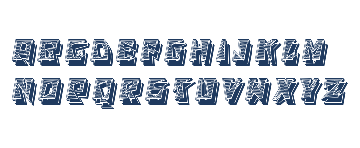 Vitamin Regular Lowercase