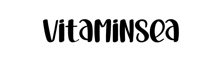 Vitamin Sea  font caratteri gratis