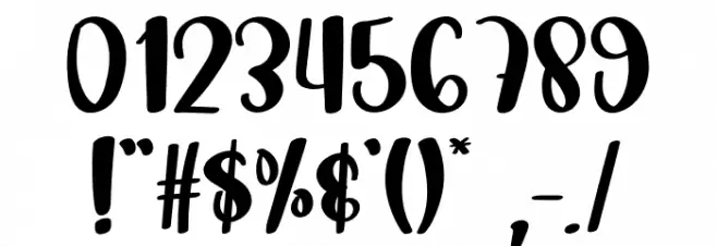 Vitamin Sea Font OTHER CHARS