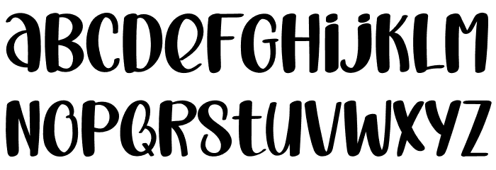 Vitamin Sea Font LOWERCASE