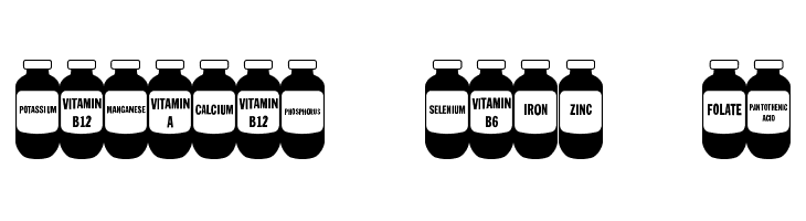 Vitamin Shop JL  Frei Schriftart Herunterladen