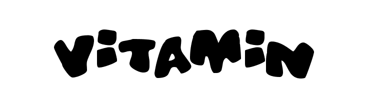 Vitamin Font