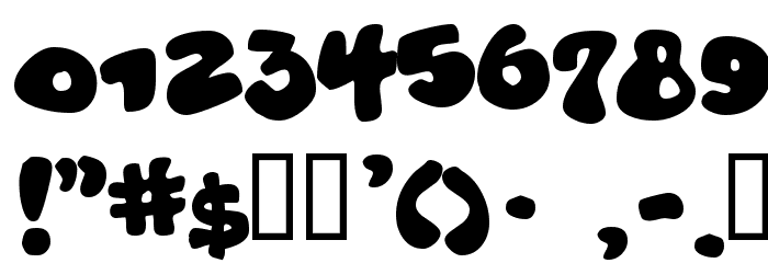 Vitamin Font OTHER CHARS