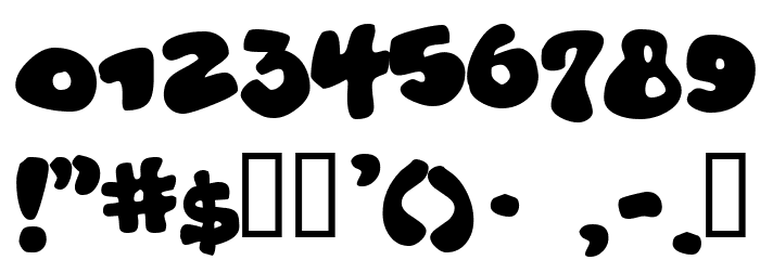 Vitamin Font OTHER CHARS