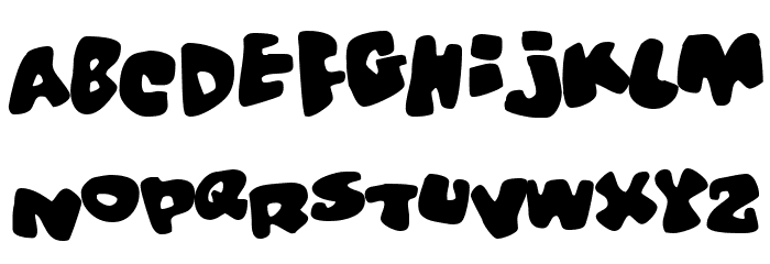 Vitamin Font LOWERCASE