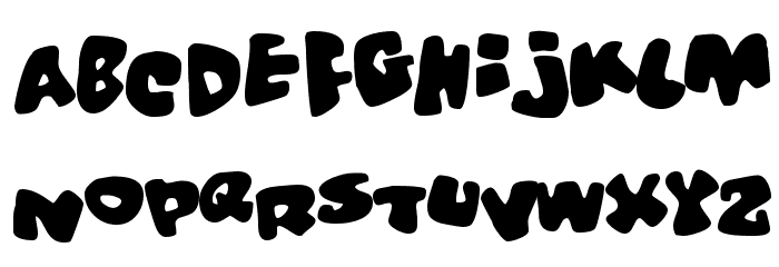 Vitamin Font LOWERCASE