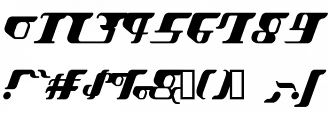 Vitesse SemiBold Caratteri ALTRI CARATTERI