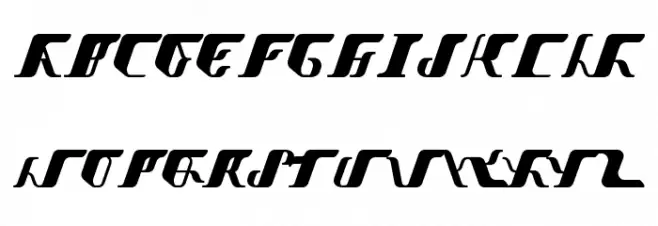 Vitesse SemiBold 字体 大写