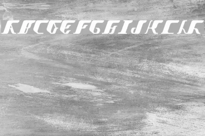 Vitesse SemiBold Caratteri examples