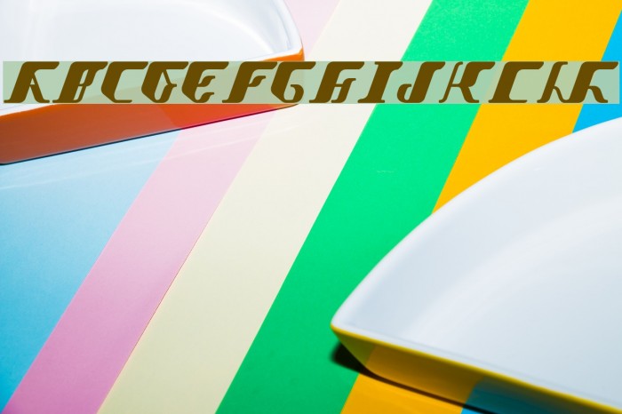 Vitesse SemiBold Font examples