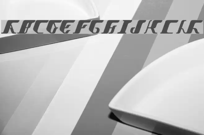 Vitesse SemiBold Caratteri examples