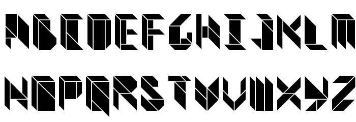 Vitreous Black Font LOWERCASE