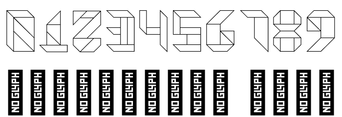 Vitreous Light Font OTHER CHARS