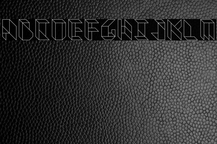 Vitreous Light Font examples