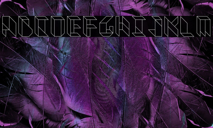 Vitreous Light Font examples