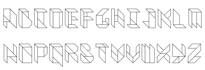 Vitreous Light Font LOWERCASE