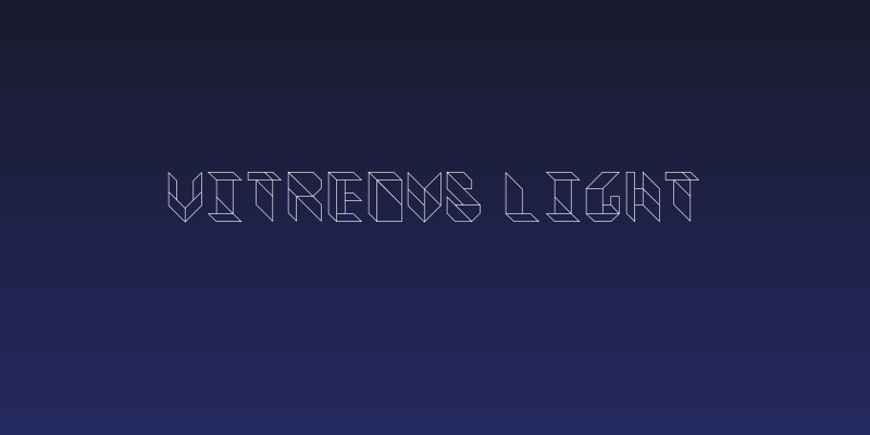 Vitreous Light Social Header