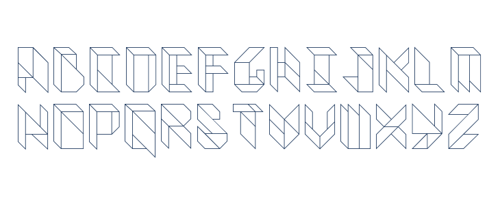 Vitreous Light Lowercase