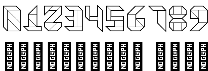 Vitreous Medium Font OTHER CHARS
