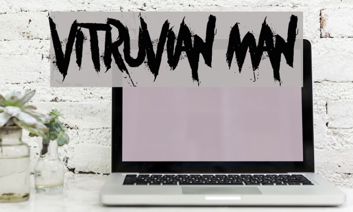 Vitruvian Man Example 2