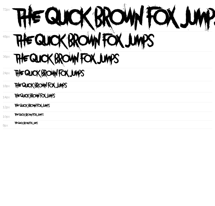 Vitruvian Man Waterfall