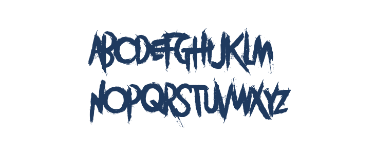 Vitruvian Man Lowercase