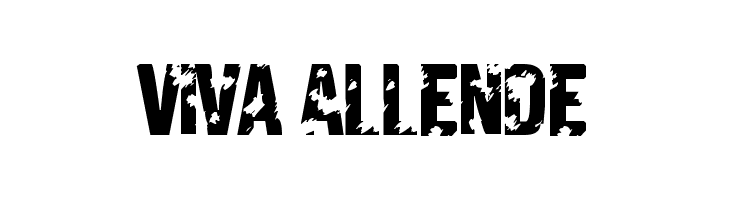 Viva Allende Font
