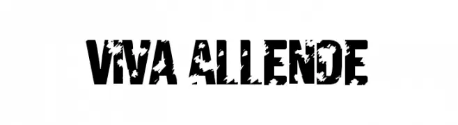 Viva Allende  Frei Schriftart Herunterladen