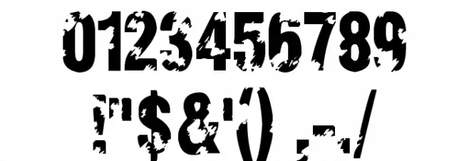 Viva Allende Font OTHER CHARS