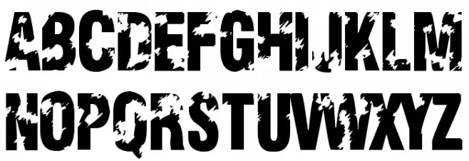 Viva Allende Schriftart Groß