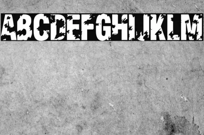 Viva Allende Font examples