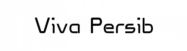 Viva Persib  免费字体下载