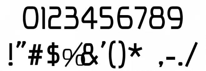 Viva Persib Font OTHER CHARS