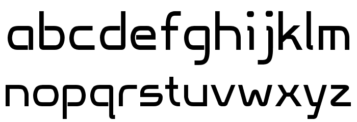 Viva Persib Font LOWERCASE