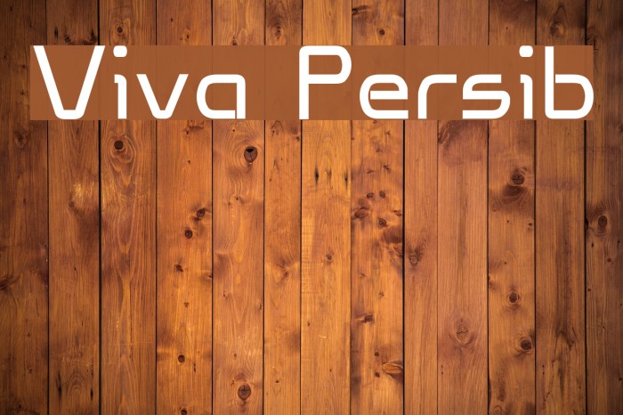 Viva Persib Example 1