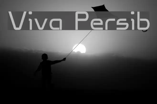 Viva Persib Font examples