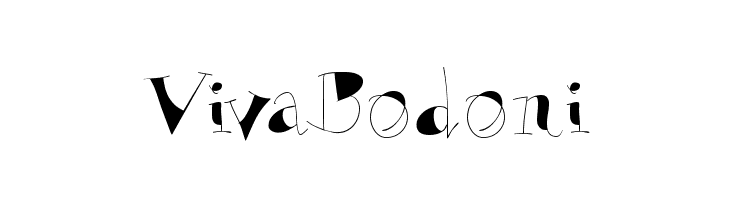 VivaBodoni  Descarca Fonturi Gratis