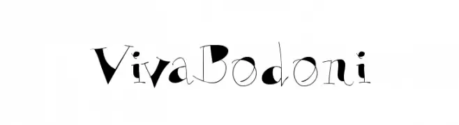 VivaBodoni  لخطوط تنزيل