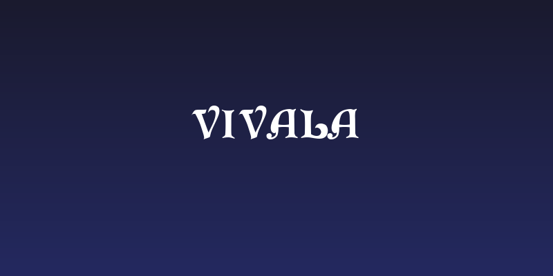 Vivala Social Header