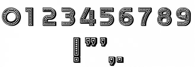 Vivaldi Regular Font OTHER CHARS