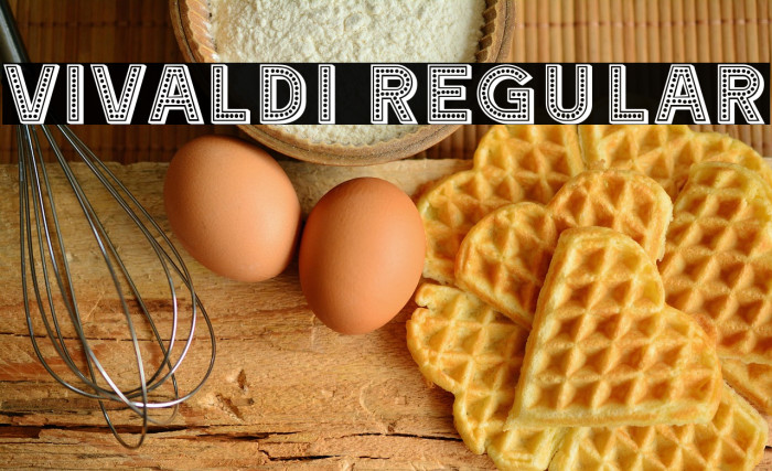 Vivaldi Regular Example 1