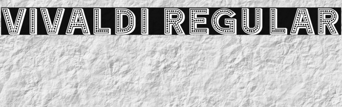 Vivaldi Regular Example 3