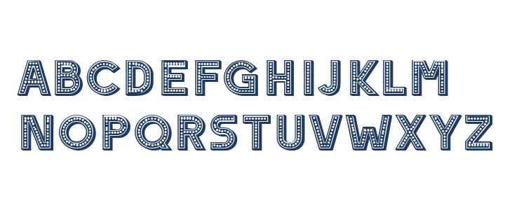 Vivaldi Regular Lowercase