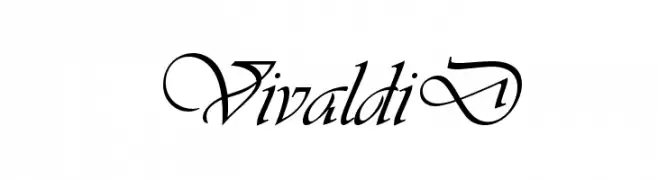 VivaldiD  Descarca Fonturi Gratis