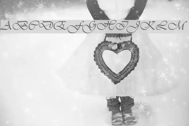 VivaldiD Font examples