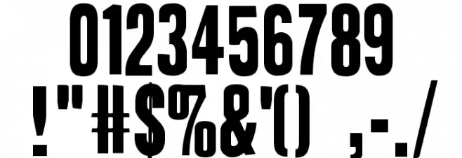 Vive la Rivoluzione Vive la Rivoluzione Font OTHER CHARS