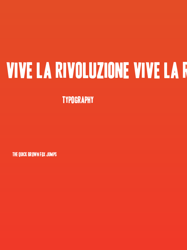 Vive la Rivoluzione Vive la Rivoluzione Poster