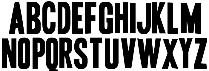 Vive la Rivoluzione Vive la Rivoluzione Font LOWERCASE