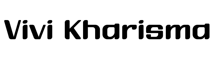 Vivi Kharisma  font caratteri gratis